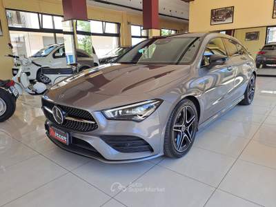 Mercedes-Benz CLA Mercedes CLA 220d 4Matic Shooting brake Premium AMG 2021 Grigio usata Ceglie Messapica