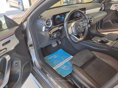 Mercedes-Benz CLA Mercedes CLA 220d 4Matic Shooting brake Premium AMG 2021 Grigio usata Ceglie Messapica