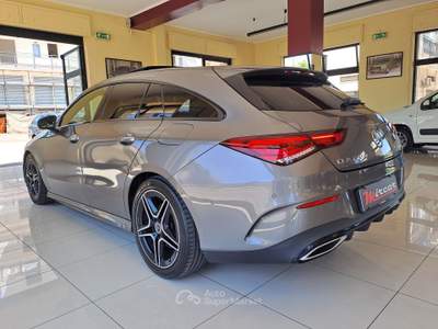 Mercedes-Benz CLA Mercedes CLA 220d 4Matic Shooting brake Premium AMG 2021 Grigio usata Ceglie Messapica