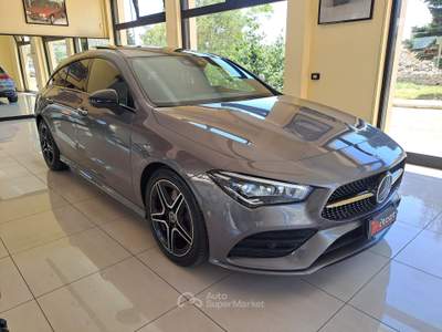 Mercedes-Benz CLA Mercedes CLA 220d 4Matic Shooting brake Premium AMG 2021 Grigio usata Ceglie Messapica