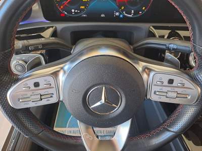 Mercedes-Benz CLA Mercedes CLA 220d 4Matic Shooting brake Premium AMG 2021 Grigio usata Ceglie Messapica