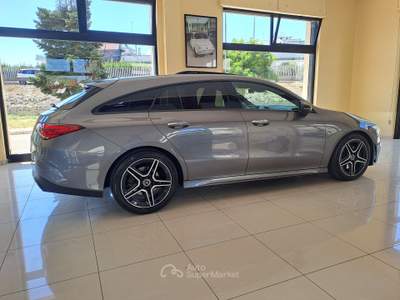 Mercedes-Benz CLA Mercedes CLA 220d 4Matic Shooting brake Premium AMG 2021 Grigio usata Ceglie Messapica