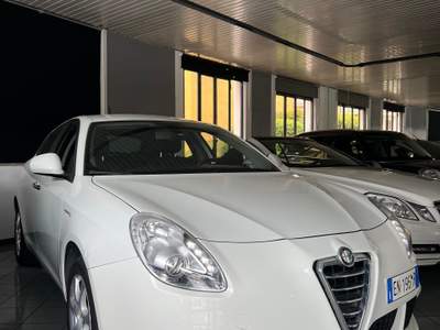 Alfa Romeo Giulietta ALFAROMEO GIULIETTA Bianco usata Lumezzane