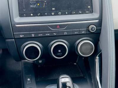 Jaguar E-Pace AWD aut. HSE Nero usata Massarosa