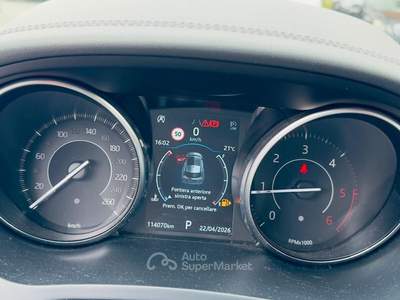 Jaguar E-Pace AWD aut. HSE Nero usata Massarosa