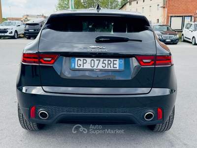 Jaguar E-Pace AWD aut. HSE Nero usata Massarosa