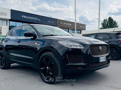 Jaguar E-Pace AWD aut. HSE Nero usata Massarosa