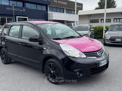 Nissan Note Eco Acenta Nero usata Massarosa