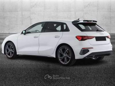 Audi A3 SPB 30 TDI S line edition Bianco usata Pieve di Cento