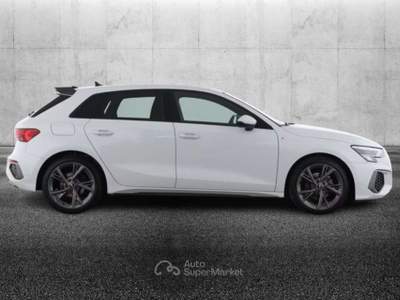 Audi A3 SPB 30 TDI S line edition Bianco usata Pieve di Cento
