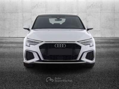 Audi A3 SPB 30 TDI S line edition Bianco usata Pieve di Cento