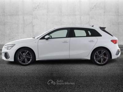 Audi A3 SPB 30 TDI S line edition Bianco usata Pieve di Cento