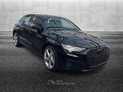 Audi A3 SPB 35 TDI S tronic Business Advanced Nero usata Pieve di Cento
