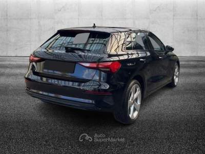 Audi A3 SPB 35 TDI S tronic Business Advanced Nero usata Pieve di Cento