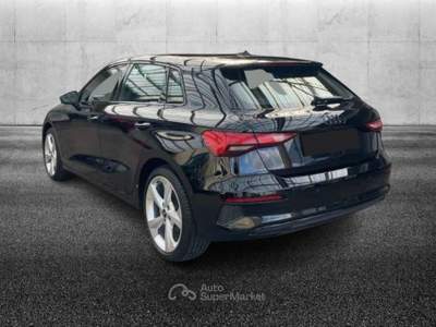 Audi A3 SPB 35 TDI S tronic Business Advanced Nero usata Pieve di Cento