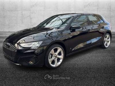 Audi A3 SPB 35 TDI S tronic Business Advanced Nero usata Pieve di Cento