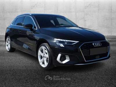 Audi A3 SPB 40 TFSI e S tronic Business Advanced Nero usata Pieve di Cento