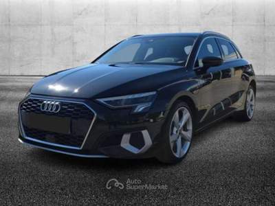 Audi A3 SPB 40 TFSI e S tronic Business Advanced Nero usata Pieve di Cento