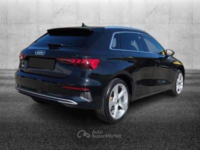 Audi A3 SPB 40 TFSI e S tronic Business Advanced Nero usata Pieve di Cento