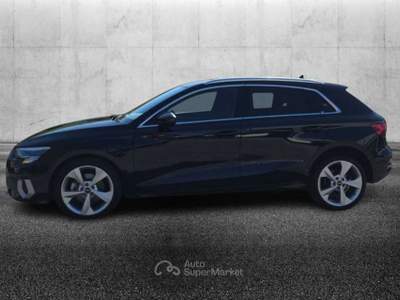 Audi A3 SPB 40 TFSI e S tronic Business Advanced Nero usata Pieve di Cento