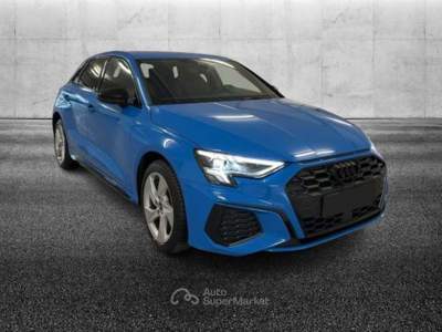 Audi A3 SPB 45 TFSI e S tronic S line edition Blu/Azzurro usata Pieve di Cento