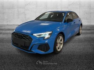 Audi A3 SPB 45 TFSI e S tronic S line edition Blu/Azzurro usata Pieve di Cento