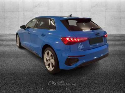Audi A3 SPB 45 TFSI e S tronic S line edition Blu/Azzurro usata Pieve di Cento