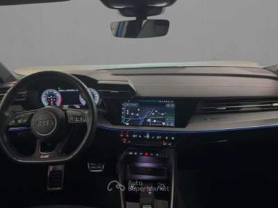 Audi A3 SPB 45 TFSI e S tronic S line edition Blu/Azzurro usata Pieve di Cento