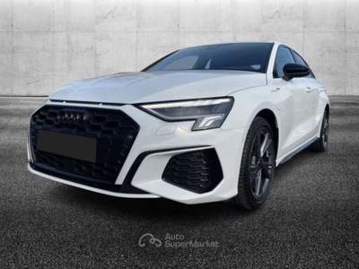 Audi A3 SPB 45 TFSI e S tronic S line edition Bianco usata Pieve di Cento