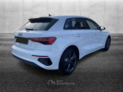 Audi A3 SPB 45 TFSI e S tronic S line edition Bianco usata Pieve di Cento