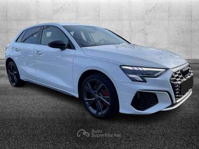 Audi A3 SPB 45 TFSI e S tronic S line edition Bianco usata Pieve di Cento