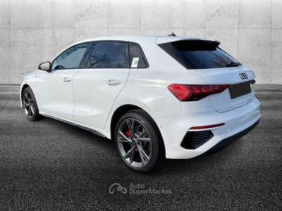 Audi A3 SPB 45 TFSI e S tronic S line edition Bianco usata Pieve di Cento