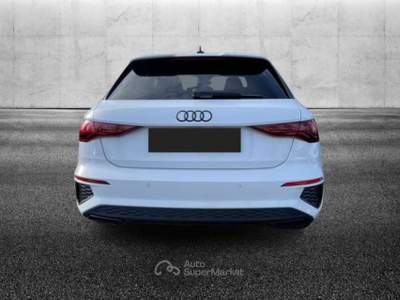 Audi A3 SPB 45 TFSI e S tronic S line edition Bianco usata Pieve di Cento