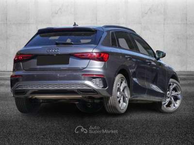 Audi A3 SPB 40 TFSI e S tronic S line edition Grigio usata Pieve di Cento