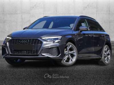 Audi A3 SPB 40 TFSI e S tronic S line edition Grigio usata Pieve di Cento