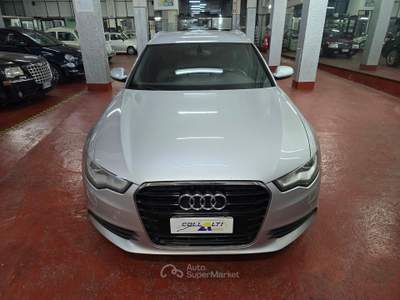 Audi A6 Avant 177cv S line 6m. Argento usata Ferentino