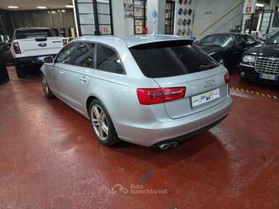 Audi A6 Avant 177cv S line 6m. Argento usata Ferentino