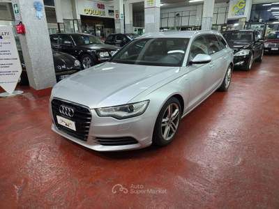 Audi A6 Avant 177cv S line 6m. Argento usata Ferentino