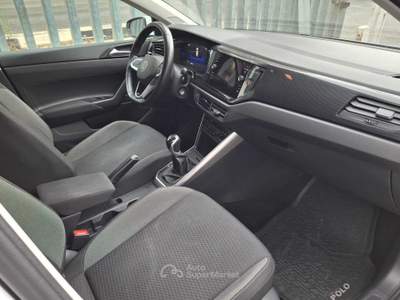 Volkswagen Polo Volkswagen Polo 1.0 TSI Life 5p Bianco usata Monterotondo