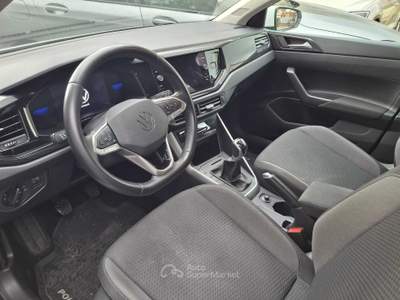 Volkswagen Polo Volkswagen Polo 1.0 TSI Life 5p Bianco usata Monterotondo