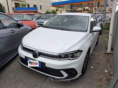 Volkswagen Polo Volkswagen Polo 1.0 TSI Life 5p Bianco usata Monterotondo