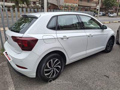 Volkswagen Polo Volkswagen Polo 1.0 TSI Life 5p Bianco usata Monterotondo
