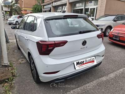 Volkswagen Polo Volkswagen Polo 1.0 TSI Life 5p Bianco usata Monterotondo