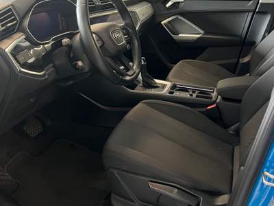 Audi Q3 AUDI Q3 SPORTBACK 35 TDI S-TRONIC IDENTITY BLACK Blu/Azzurro usata Lumezzane