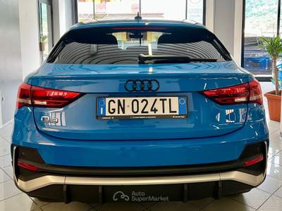 Audi Q3 AUDI Q3 SPORTBACK 35 TDI S-TRONIC IDENTITY BLACK Blu/Azzurro usata Lumezzane