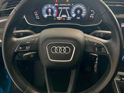 Audi Q3 AUDI Q3 SPORTBACK 35 TDI S-TRONIC IDENTITY BLACK Blu/Azzurro usata Lumezzane