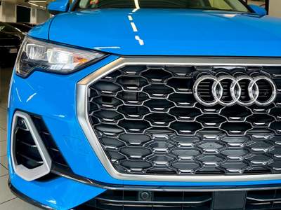 Audi Q3 AUDI Q3 SPORTBACK 35 TDI S-TRONIC IDENTITY BLACK Blu/Azzurro usata Lumezzane