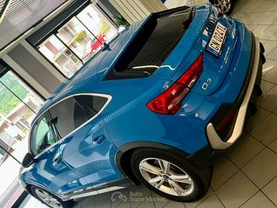 Audi Q3 AUDI Q3 SPORTBACK 35 TDI S-TRONIC IDENTITY BLACK Blu/Azzurro usata Lumezzane