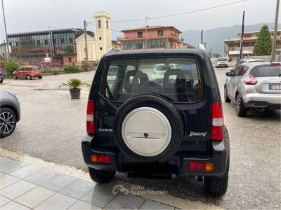 Suzuki Jimny SUZUKI JIMNY 1.5D MOTORE NUOVO Nero usata Montesarchio