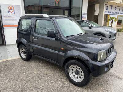 Suzuki Jimny SUZUKI JIMNY 1.5D MOTORE NUOVO Nero usata Montesarchio